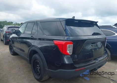 2020 Ford Police Interceptor из США, поврежденный, VIN 1FM5K8AB9LGA42060